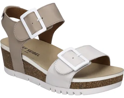 Produktbild von Josef Seibel Keilsandaletten Damen 31383339373039 Weiß 39 EU