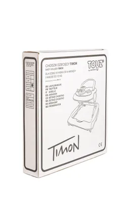 Image de Trotteur 2en1 Tymon - graphite