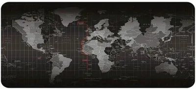 Produktbild von Große Mauspad, 700 x 300 mm, für Computer, Laptop, Gaming – Schützt den Schreibtisch, komfortabel, waschbar, hochwertige Qualität für den Bürogebrauch