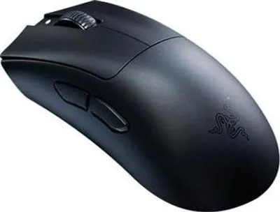 Produktbild von Razer DeathAdder V3 HyperSpeed, rechts, Optisch, RF Wireless + USB Type-C, 26000 DPI, Schwarz