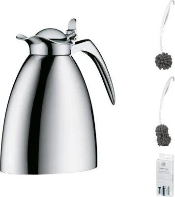 Image de alfi HOTEL DESIGN stainless steel polished – Vorteilsset mit Reinigungsbürste CLEAN FIX 30 cm | HAN 747000100 | EAN 4002458449406