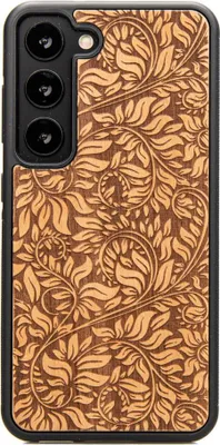 Immagine prodotto di Custodia in legno Bewood per Samsung Galaxy S23 APFELBLÄTTER