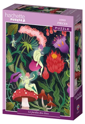 Obrázek produktu pro Puzzle 1000 dílků Hachette The Fairy Garden