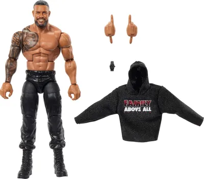 Zdjęcie produktu dla WWE JCJ11, 8 lat(a), WWE, Wielobarwny, Plastik