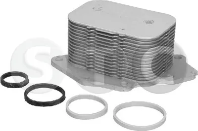 Produktbild von STC T405740 Ölkühler Motoröl für FORD Fiesta Mk6 Schrägheck (JA8, JR8) FOCUS III Turnier Kuga Mk2 (DM2) MONDEO IV Turnier (BA7) für MINI Schrägheck