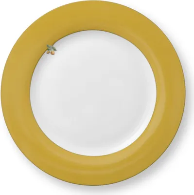 Produktbild von PIP STUDIO Lily&Lotus Uni Yellow Speiseteller 26,5cm
