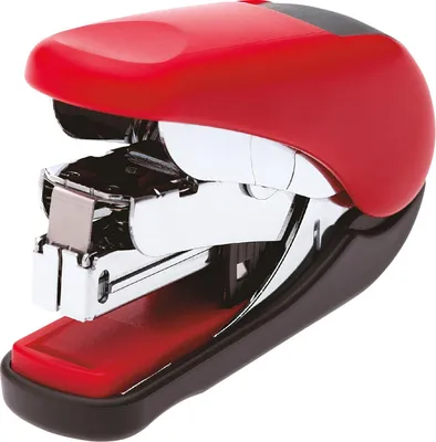 Produktbild von PLUS JAPAN Flachheftgerät ST-010 V rot