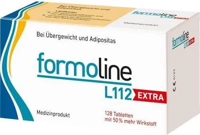 Obrázok produktu pre Formoline L112 Extra Tabletten 128 St