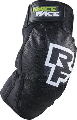 Produktbild von Race Face Khyber Ellbogenschoner Schwarz S Schwarz S