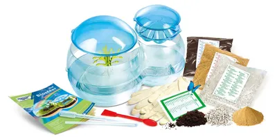 Imagen del producto de Clementoni, Laboratorio de Ciencia y Juego 56160, Kit de experimentos, Biología, a partir de 8 años