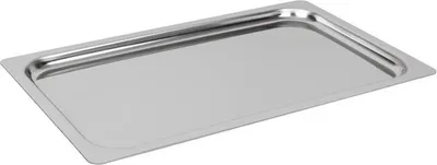 Obrázok produktu pre Matfer Bourgeat zapekacia misa z nehrdzavejúcej ocele GN1/1 2 cm