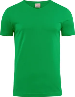 Produktbild von Printer T-Shirt mit V-Ausschnitt, 100% Baumwolle, 160 g/m², verstärkte Schulternähte