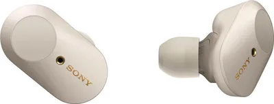 Produktbild von Sony WF-1000XM3, True Wireless Stereo (TWS), 20 - 20000 Hz, Anrufe/Musik, 17 g, Kopfhörer, Silber