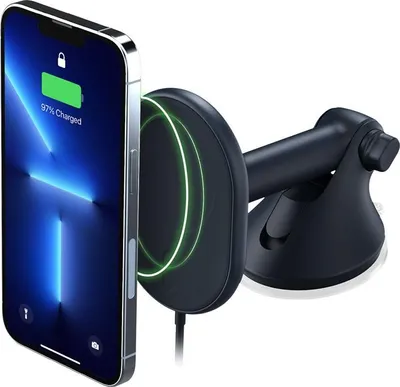 Obrázek produktu pro iOttie Velox MagSafe Magnetic Wireless Dash & Windshield Mount