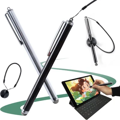 Obrázok produktu pre Dotykové pero, univerzálny stylus, pre tablety a mobilné telefóny, vysoká citlivosť, vhodné pre iPad, Galaxy