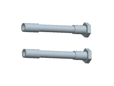 Produktbild von Amewi Steering fixed shaft assembly Sandstorm