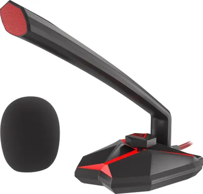 Zdjęcie produktu dla GENESIS Radium 200, Mikrofon do komputera, -30 dB, 100 - 16000 Hz, 2200 Ω, 44,1 kHz, 60 dB