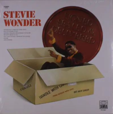 Obrázok produktu pre Stevie Wonder: Signed, Sealed & Delivered