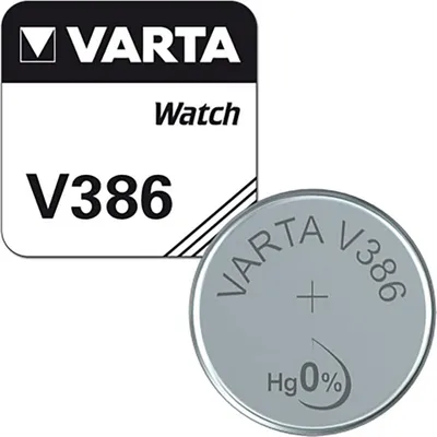 Produktbild von VARTA WATCH V386/SR43 | Packung (10 Stück)