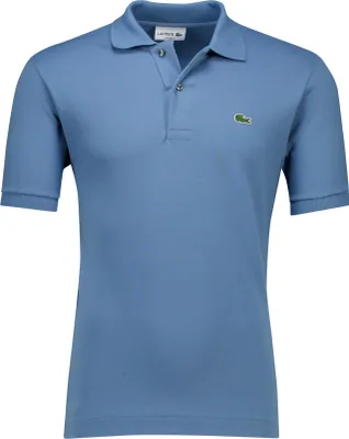 Produktbild von Lacoste Classic Fit Poloshirt Kurzarm Blau 2-Knopf