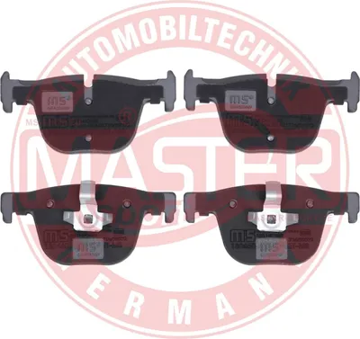 Produktbild von MASTER-SPORT Bremsbeläge Bremsklötze HINTEN 13046038732N-SET-MS