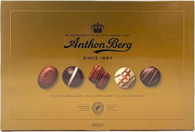 Produktbild von Anthon Berg Luxury Gold Box 400g