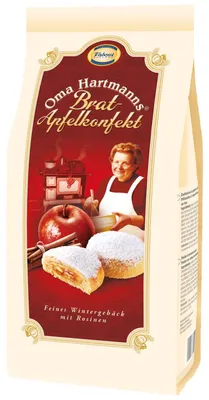 Produktbild von Oma Hartmanns Bratapfelkonfekt 350g