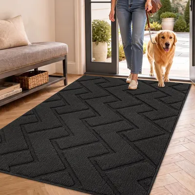 Produktbild von Fußmatte 90x150 cm für Innen und Außen, waschbar und wasserdicht