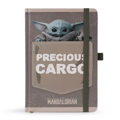 Obrázok produktu pre Zápisník A5 Premium The Mandalorian Precious Cargo