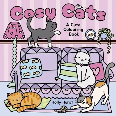 Produktbild von "Gemütliche Katzen: Ein bezauberndes Malbuch."