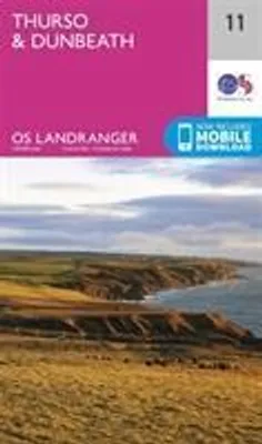 Immagine prodotto di Landranger 11 Thurso Dunbeath – Lingua: Inglese