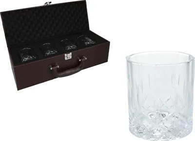 Produktbild von Set mit 4 Whiskygläsern