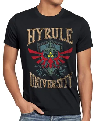 Produktbild von style3 University of Link Herren T-Shirt