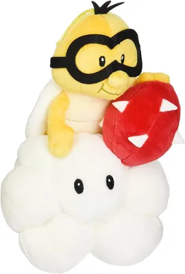 Produktbild von Together Plus – Super Mario All Star Collection – Lakitu – Plüschtier 22 cm
