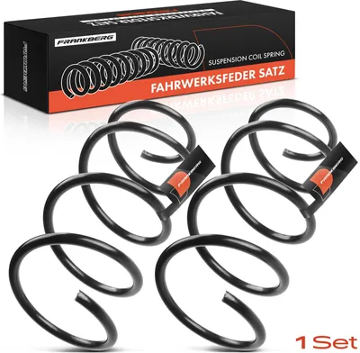 Image de Frankberg 2x Ressort de Suspension Essieu Avant pour MINI Mini R56 1.4L 1.6L 2007-2013