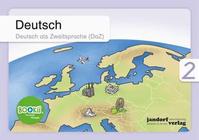 Obrázek produktu pro Deutsch 2 (DaZ) BOOKii: Deutsch als Zweitsprache