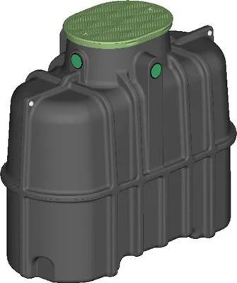 Produktbild von Sammelgrube schmal 3000 Liter AQUA-WASTE für Abwasser