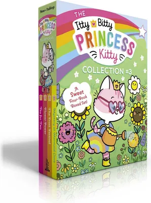Produktbild von The Itty Bitty Princess Kitty Collection #3 (Boxed Set)