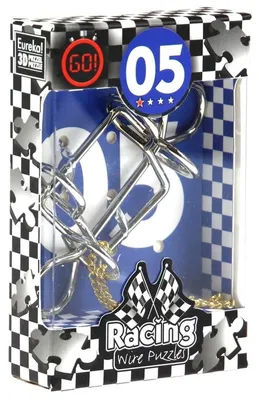 Obrázek produktu pro Łamigłówka druciana Racing nr 05 poziom 1 z 4