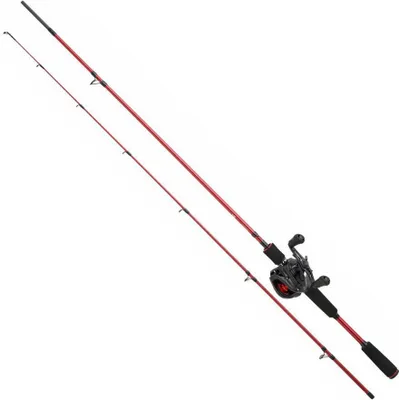 Image de Ensemble de pêche au lancer Daiwa Procaster+PR100L, canne de 1,98 m, canne de 1,98 m