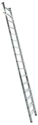 Produktbild von Euroline Premium 30182 Alu-Regalleiter mit 16 Stufen