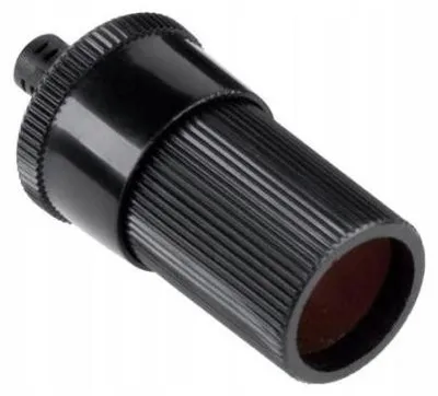 Produktbild von Amio 12V/24V Universal Zigarettenanzünder-Buchse zum Anlöten Schwarz