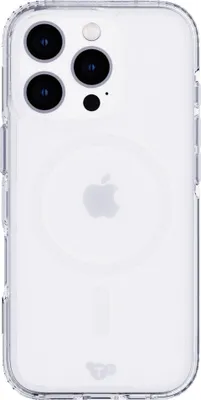 Image de Tech21 EvoClear MagSafe iPhone 16 Pro Transparent