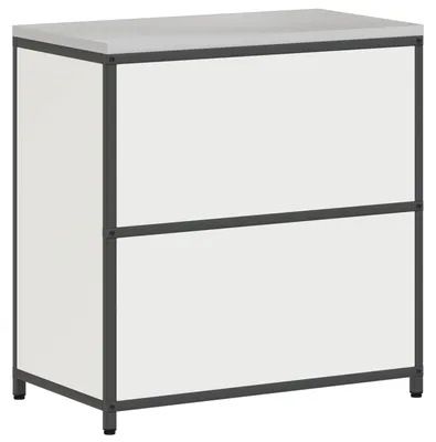 Immagine prodotto di Stoccaggio in cucina HATTEM Bianco 90 x 50 x 92 cm Acciaio