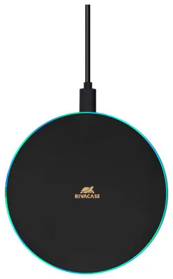 Obrázek produktu pro Rivacase VA4908, Vnitřní, USB, Bezdrátové nabíjení, 1,2 m, Černá