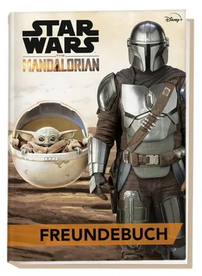 Produktbild von Star Wars The Mandalorian: Freundebuch