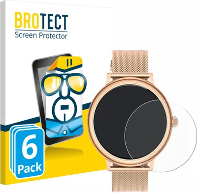 Produktbild von 6x Für Ruxingx AK98 1.19" Schutzfolie BROTECT Displayschutz Display Schutz Folie Klar Transparent