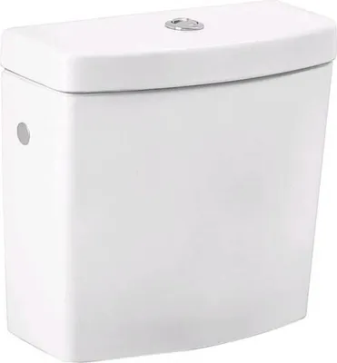 Zdjęcie produktu dla Jika Mio - Spłuczka WC Combi, napełnianie boczne, biała H8277120002411
