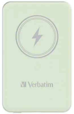 Immagine prodotto di Verbatim Powerbank induttivo `N` Go 15W5000Mah senza fili magnetico verde/verde 32241