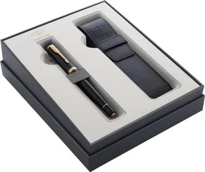 Produktbild von Parker 2121997 Füllfederhalter Schwarz 1 Stück(e)